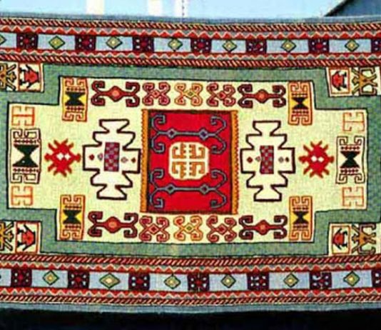 آشنایی با قالی لُری ایلام قالی لری ایلام