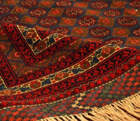 تاریخچه ی طرح ها و نقشمایه های فرش ترکمن فرش ترکمن