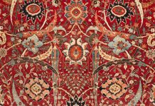 گران ترین فرش کرمان در حراج ساتبی نیویورک گران ترین فرش کرمان