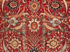 گران ترین فرش کرمان در حراج ساتبی نیویورک گران ترین فرش کرمان