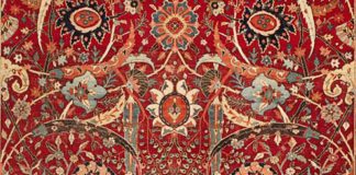 گران ترین فرش کرمان در حراج ساتبی نیویورک گران ترین فرش کرمان