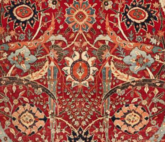 گران ترین فرش کرمان در حراج ساتبی نیویورک گران ترین فرش کرمان