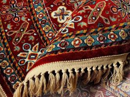 برخی از ویژگی های فرش دستباف قم فرش دستباف قم