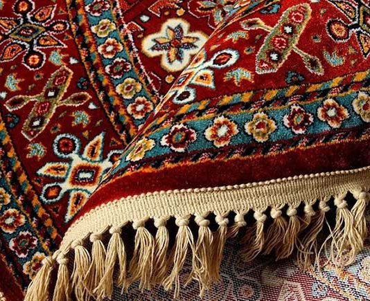 برخی از ویژگی های فرش دستباف قم فرش دستباف قم