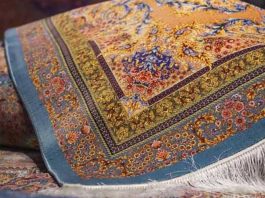 ویژگی های فرش دستباف قم فرش دستباف قم