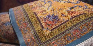 ویژگی های فرش دستباف قم فرش دستباف قم