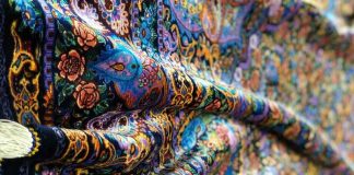 سارقان 4 تخته فرش دستباف یک میلیاردی