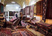 رونق فرش دستباف اصفهان به کمک شاه عباس صفوی