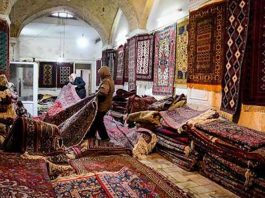 رونق فرش دستباف اصفهان به کمک شاه عباس صفوی