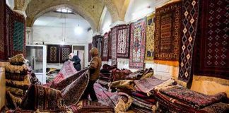 رونق فرش دستباف اصفهان به کمک شاه عباس صفوی