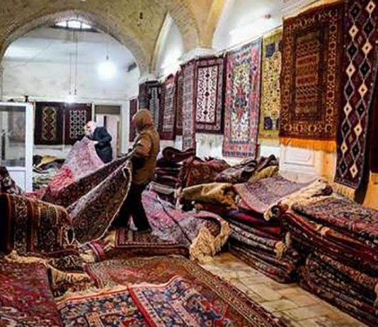 رونق فرش دستباف اصفهان به کمک شاه عباس صفوی