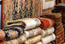 فرش و کفش بخش عظیمی از صادارت استان قم
