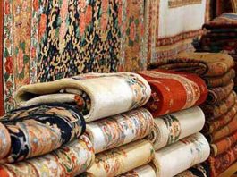 فرش و کفش بخش عظیمی از صادارت استان قم