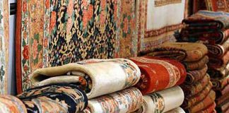 فرش و کفش بخش عظیمی از صادارت استان قم