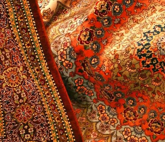 همه چیز درباره ی فرش دستباف کاشان فرش کاشان