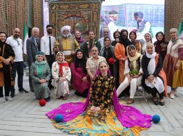 برگزاری رویداد خلاقانه هنر فرش دستباف ایرانی “فرش تا عرش” در نمایشگاه اکسپو ۲۰۲۰دبی رویداد خلاقانه هنر فرش دستباف ایرانی "فرش تا عرش"