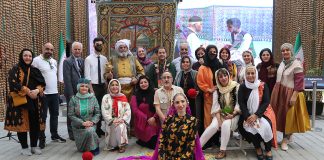 برگزاری رویداد خلاقانه هنر فرش دستباف ایرانی “فرش تا عرش” در نمایشگاه اکسپو ۲۰۲۰دبی رویداد خلاقانه هنر فرش دستباف ایرانی "فرش تا عرش"