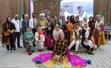 برگزاری رویداد خلاقانه هنر فرش دستباف ایرانی “فرش تا عرش” در نمایشگاه اکسپو ۲۰۲۰دبی رویداد خلاقانه هنر فرش دستباف ایرانی "فرش تا عرش"