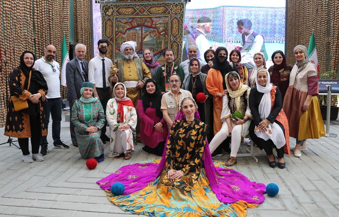 رویداد خلاقانه هنر فرش دستباف ایرانی 