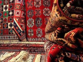 احیای بازار صادراتی فرش دستباف ایرانی طبق سخنان سرپرست سازمان توسعه تجارت احیای بازار صادراتی فرش دستباف ایرانی