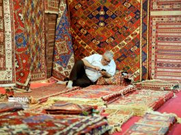گزارش تصویری از نمایشگاه بین المللی فرش تهران