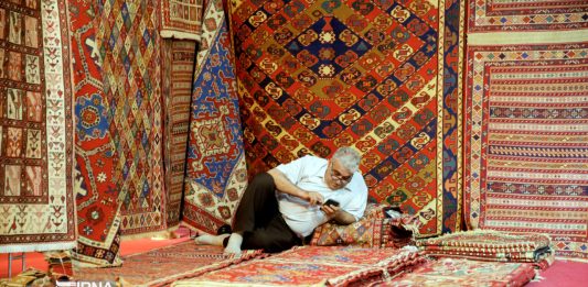 گزارش تصویری از نمایشگاه بین المللی فرش تهران